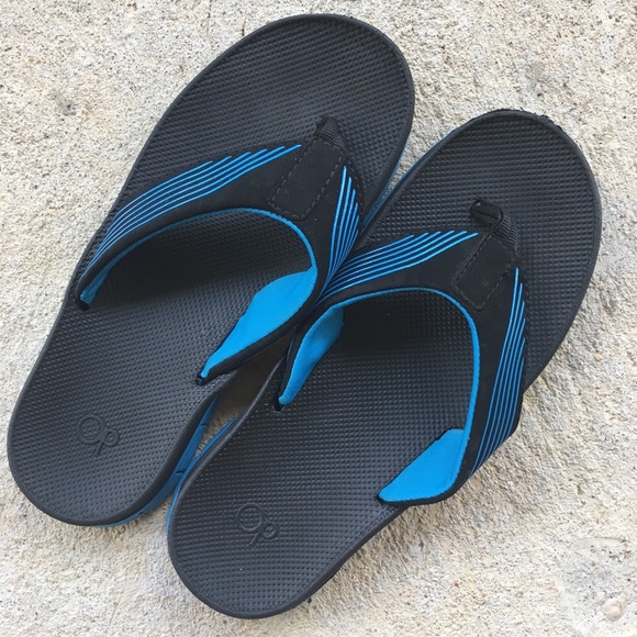 mens ocean pacific flip flops